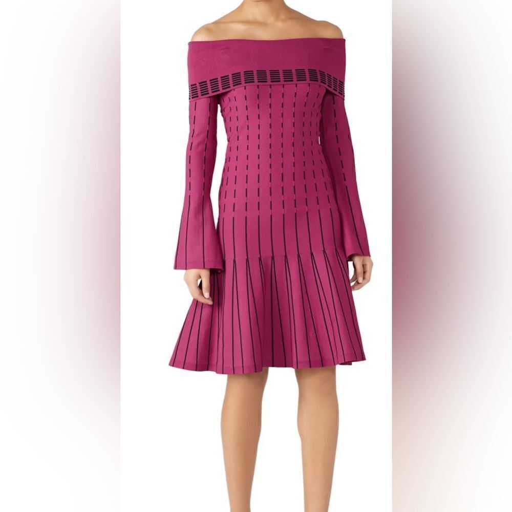 Prabal Gurung Collective
Stripe Off The Shoulder Dress Size 4